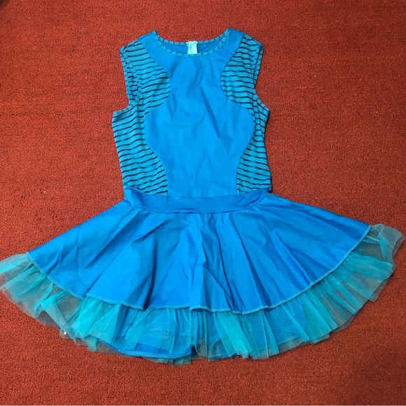 kellé Dresses Kelle Dance Costume Leotard Dress Xl Poshmark